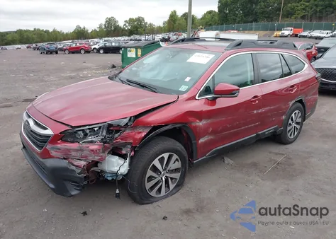 2022 Subaru Outback Premium z USA, uszkodzony, nr VIN 4S4BTAFC9N3237711